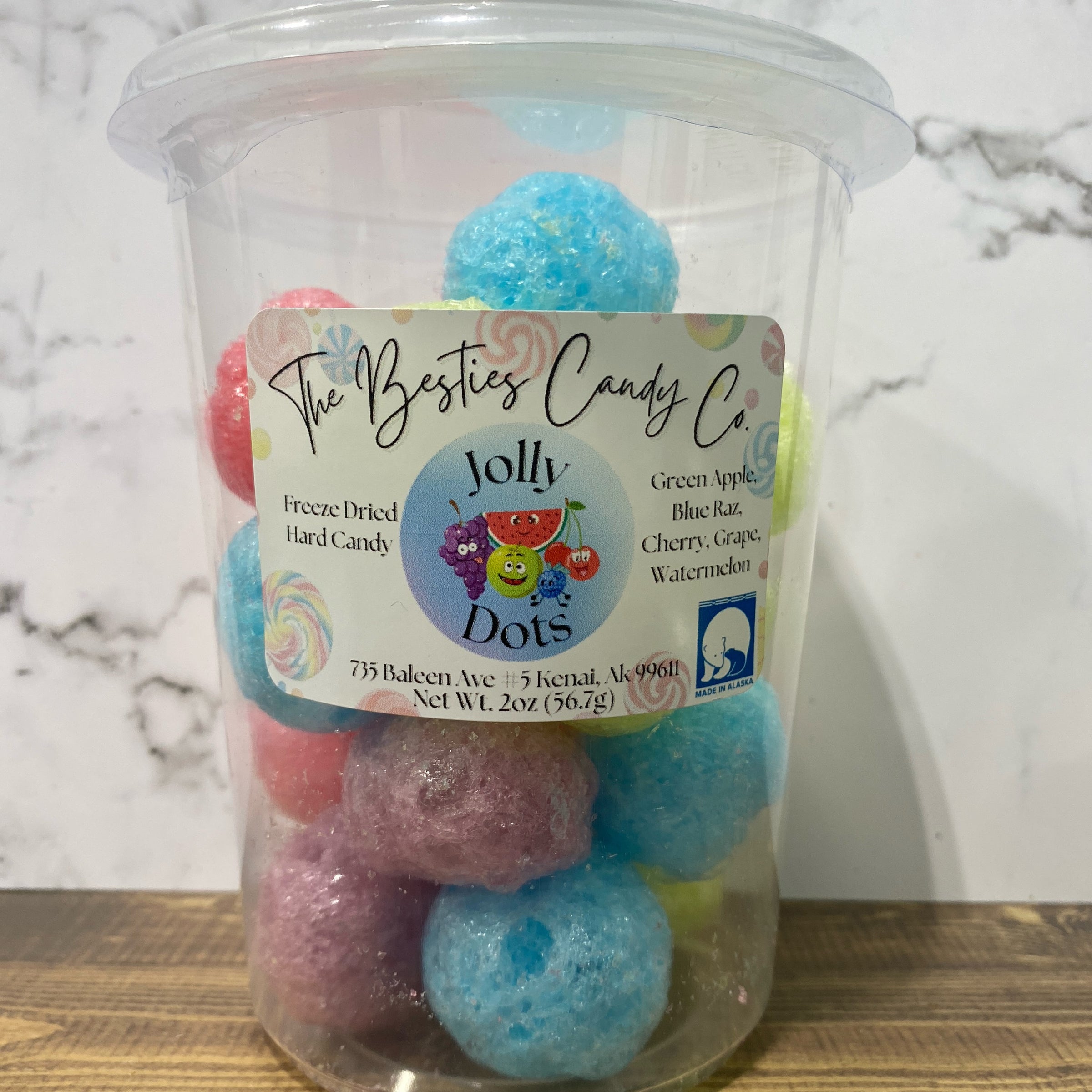 Freeze Dried Candy Kenai | Candy Co